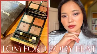 TOM FORD BODY HEAT PALETTE + Comparisons with TF Honeymoon Quad