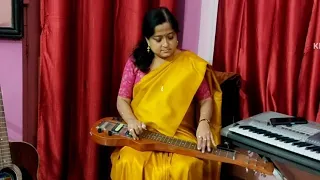 Mone Pore Ruby Roy /মনে পড়ে রুবি রায় / R .D.Burman / Guitar Covered By Saswati Sen