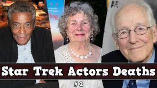 Star Trek Actors Who Passed Away - #2