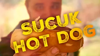 SUCUK HOT DOG mit Sumac Zwiebelsalat vom Gas Grill --- Klaus grillt