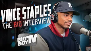 Vince Staples Talks New Netflix Series, His New Smart Baby, Justin Timberlake | Big Interview