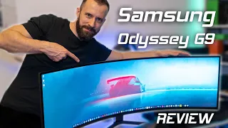 Super Ultra Wide EVERYTHING on a 49 inch BEAST! - Samsung Odyssey G9 review