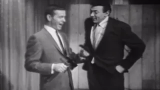 Ed Ames Teaches Johnny Carson to Throw a Tomahawk