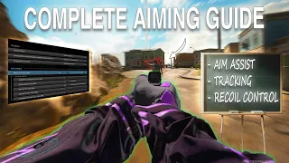 The Only Video You Need to Aim on Controller (Aim Assist, Tracking, Recoil) | COD: Warzone 3 Rebirth