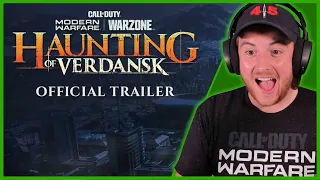 Royal Marine Reacts To The Haunting of Verdansk Trailer | Call of Duty®: Modern Warfare® & Warzone™