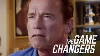 Arnold Schwarzenegger's Plantaardig Dieet | The Game Changers | Netflix