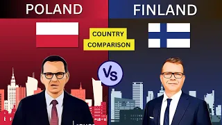 Poland vs Finland - Country Comparison 2023