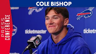 Cole Bishop: "I Was Hoping It Was Buffalo" | Buffalo Bills