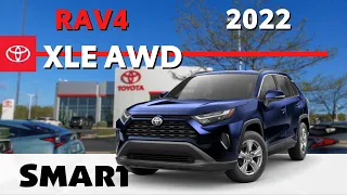 2022 RAV4 XLE All-Wheel Drive Walkaround