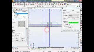 (20)Export diagram from AutoCAD to robot استيراد مخطط من الاوتوكاد الى برنامج الروبوت