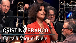 Cristina Branco: "Carta a Miguel Djeje"