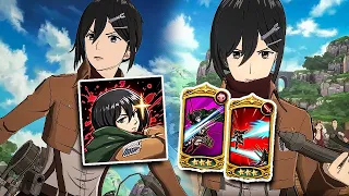 99.99% OF PLAYERS WANT LR MIKASA TO HAPPEN?! NEW LEAKED AOT COLLAB TRAILER?! [7DS: Grand Cross]