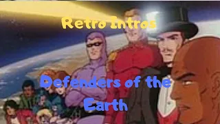 Defenders of the earth  intro with end credits song