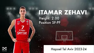 Itamar Zehavi Hapoel TLV 2023 24 Highlights