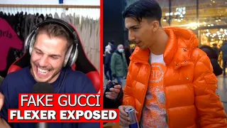 Max REAGIERT auf FAKE GUCCI TASCHE FÜR 900€ ?! | FAKE ODER REAL KLAMOTTEN CHECK | MAHAN