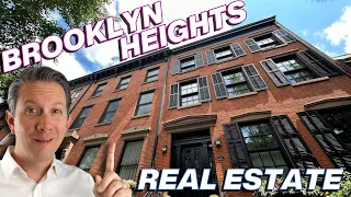 REMARKABLE Brooklyn House Hunting | Brooklyn Heights Real Estate Tour