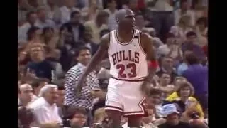 Michael Jordan - Game 6 of the 1989 Eastern Conference Finals (Shot-by-Shot, 13-26)