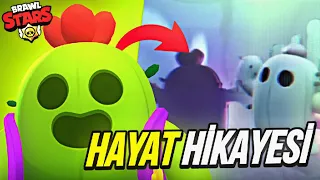 SPİKE'NİN DOĞUMU, SESİ, GİZEMLERİ ve GERÇEK HAYAT HİKAYESİ 🌵🔥 Brawl Stars