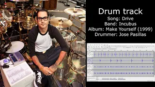 Drive (Incubus) • Drum Track