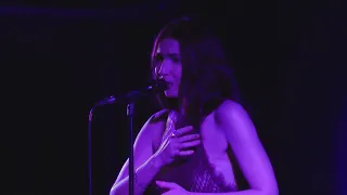 Chrysta Bell sings Blue Rose Live at Twin Peaks UK Festival 2018