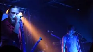 "Tragic Thrill" Foxy Shazam@Fed Live Harrisburg, PA 5/27/14 Gonzo Tour