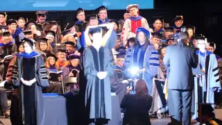 Doctoral Hooding Ceremony - 2016 Commencement - Conferral of Degrees