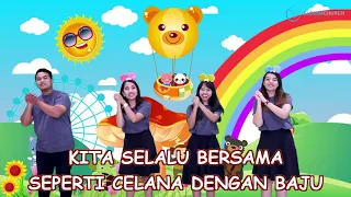 Lagu Anak Sekolah Minggu - Mentega dan Roti