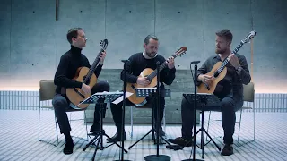 J.S. Bach | Andante BWV 528 | The Union Guitar Trio