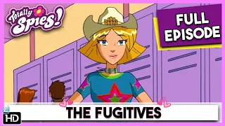 Totally Spies! Season 1 - Episode 07 : The Fugitives (HD Full Episode)