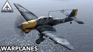 Aviation History | Warplanes Documentary | Stuka | Corsair | WWll