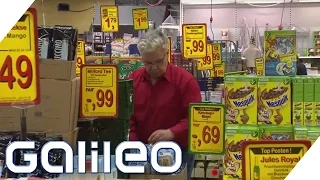 1-Euro-Shop Logistik | Galileo | ProSieben