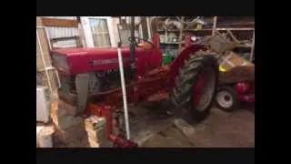 Massey Ferguson 130 restoration part 1