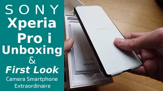 Xperia Pro i - Unboxing & First Look