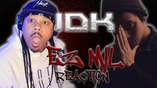 BAR HEAVY!! and SHOTS fired! Ez Mil - IDK | RAPPER REACTION | Commentary