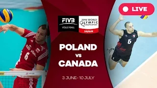 Poland v Canada - 2016 Men's World Olympic Qualification Tournament