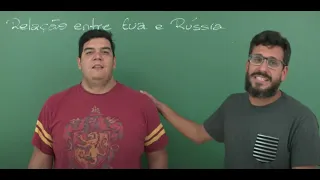 RELAÇÃO EUA E RÚSSIA | DESCOMPLICA