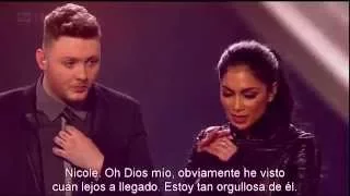 James y Nicole - Semana 10 - Make You Feel My Love - X Factor UK 2012 (Subtitulado a español)