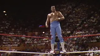 Ricky Steamboat vs. The Honky Tonk Man: Intercontinental Title Match - Superstars, June 13, 1987