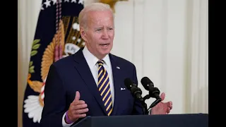 WATCH LIVE | President Biden gives an update on Hurricane Fiona from Puerto Rico