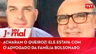 Acharam o Queiroz! Ele estava com o advogado da família Bolsonaro 📰