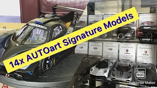 My $6,000 AutoArt Signature Model Car Collection