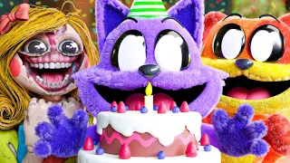 CATNAP BIRTHDAY?! Poppy Playtime 3 Animation