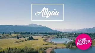 DJI Mavic Pro: Allgäu (Bayern)