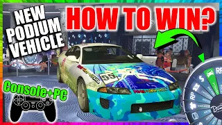 New Lucky Wheel Vehicle MAIBATSU PENUMBRA FF *How To Win It First Try* | GTA 5 Online