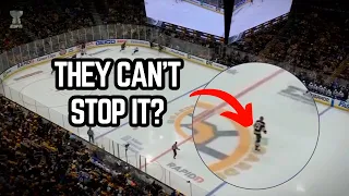 This ‘Basic’ Play Has Taken Over The NHL Playoffs