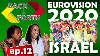 Americans react to Eurovision 2020 Israel Eden Alene Feker Libi