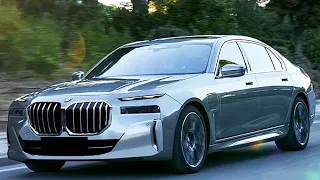 The all-new 2023 BMW 7-Series G70