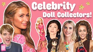 Celebrities you didn't know COLLECT DOLLS like Barbie!