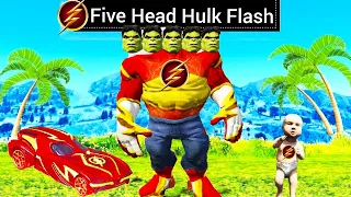 Adopted By FIVE HEAD HULK FLASH in GTA 5 (GTA 5 MODS)