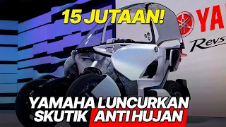 15 JUTAAN? YAMAHA LUNCURKAN SKUTIK RODA 3 ANTI PANAS ANTI HUJAN!! || Yamaha MW Vision